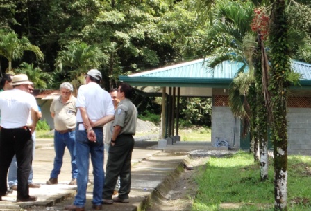 Inauguración de nuevos servicios especiales en Carara